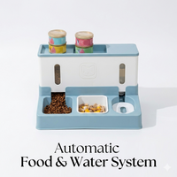 Nexora™ HydroSync Food Plus Water Dispenser