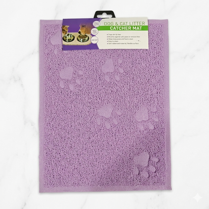 Nexora™ CleanPaw Mat — Anti-Slip Waterproof Silicone Feeding Mat For Cats & Dogs
