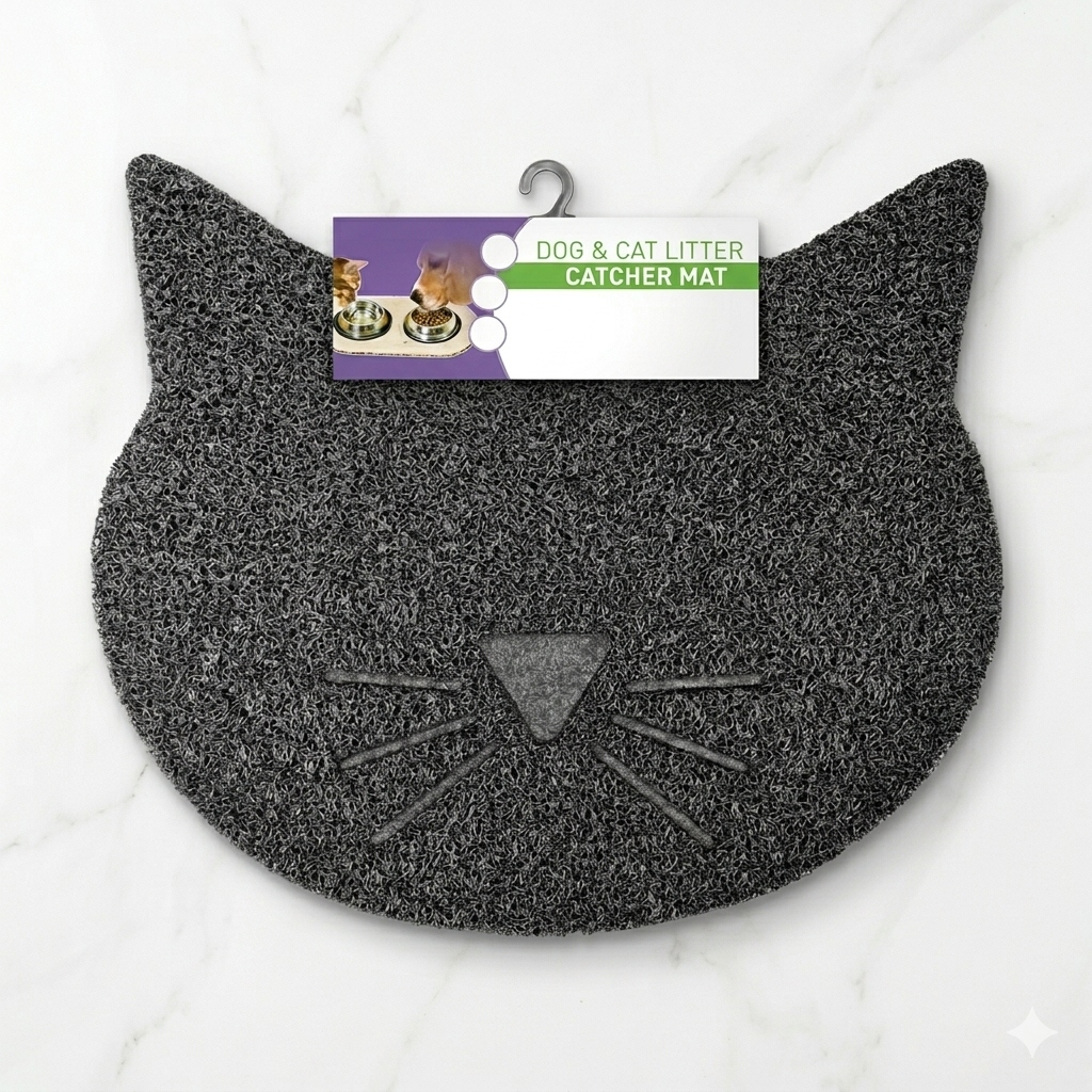 Nexora™ CleanPaw Mat — Anti-Slip Waterproof Silicone Feeding Mat For Cats & Dogs