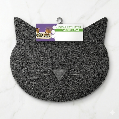 Nexora™ CleanPaw Mat — Anti-Slip Waterproof Silicone Feeding Mat For Cats & Dogs