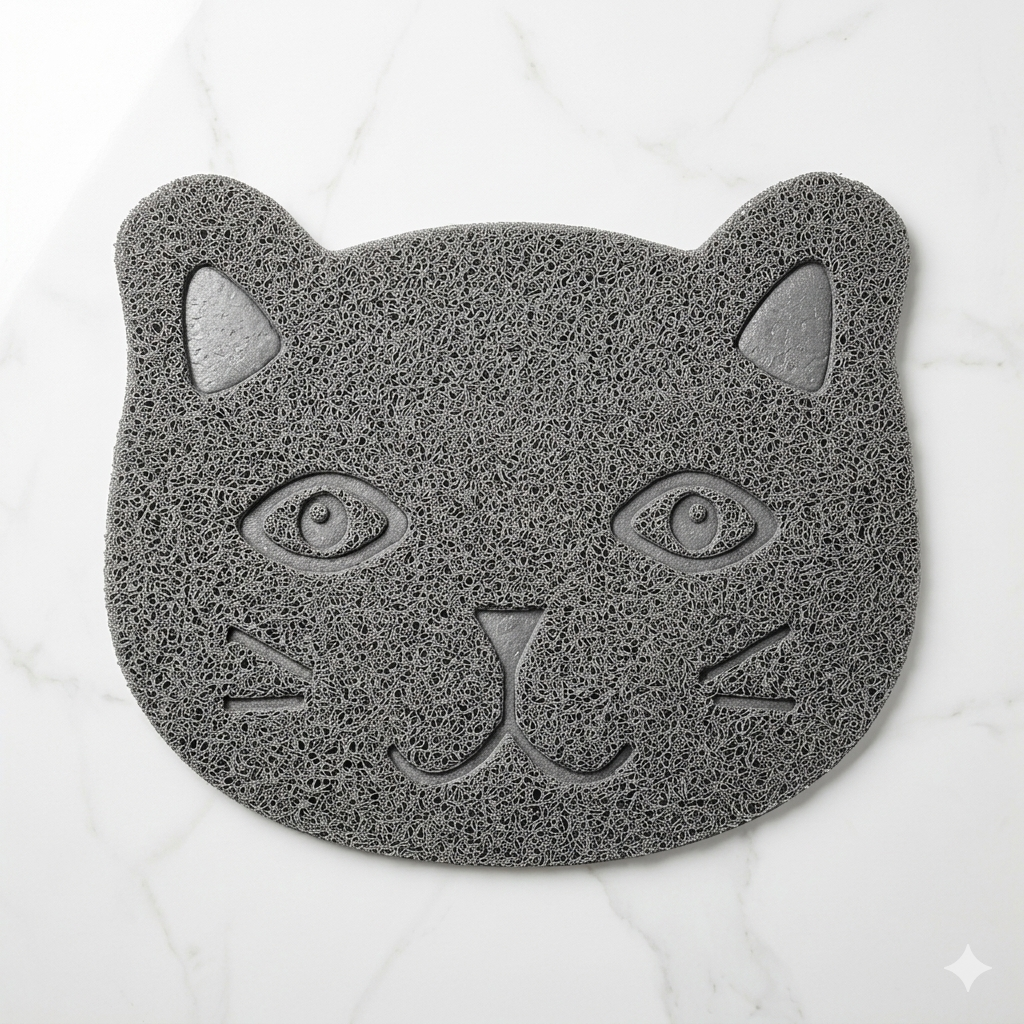 Nexora™ CleanPaw Mat — Anti-Slip Waterproof Silicone Feeding Mat For Cats & Dogs
