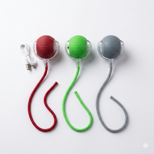 Nexora™ Smart Interactive Play Ball with Tail