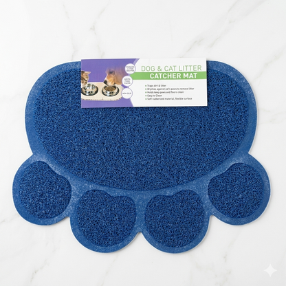 Nexora™ CleanPaw Mat — Anti-Slip Waterproof Silicone Feeding Mat For Cats & Dogs