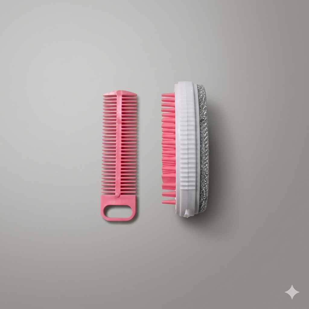 Nexora™ 3-in-1 Pet Grooming & Hair Removal Brush