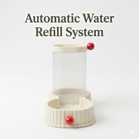 Nexora™ PureFlow Gravity Water Dispenser
