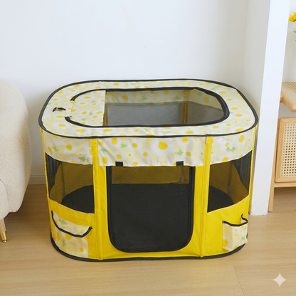 Nexora™ SummerSafe Portable Pet Playpen