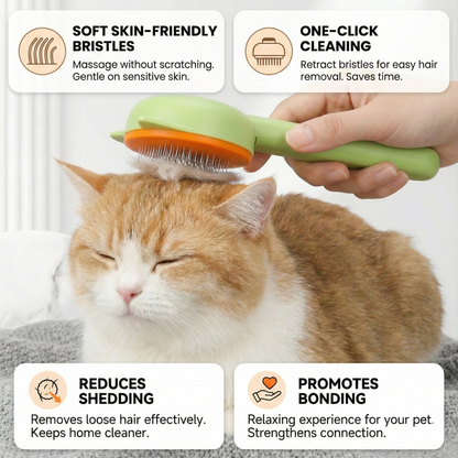 Nexora™ Hair Removal Brush