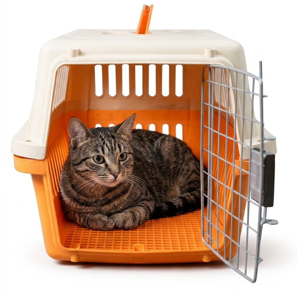 Nexora™ Secure Pet Travel Carrier – Safe & Comfortable Jet Box for Cats & Dogs