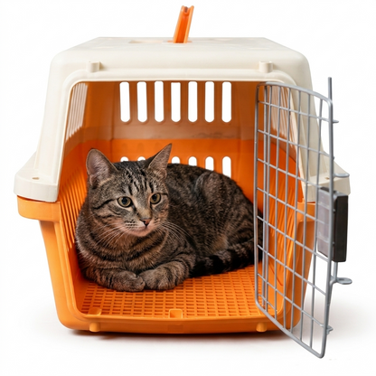 Nexora™ Secure Pet Travel Carrier – Safe & Comfortable Jet Box for Cats & Dogs