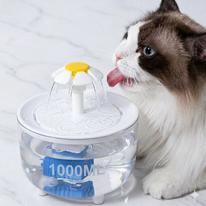 Nexora™ Premium Automatic Cat & Dog Water Fountain – Ultra Quiet & Filtered (1.5L)