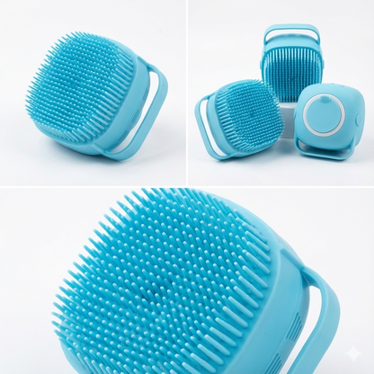 Nexora™ Pet Silicon Massage Bath Brush