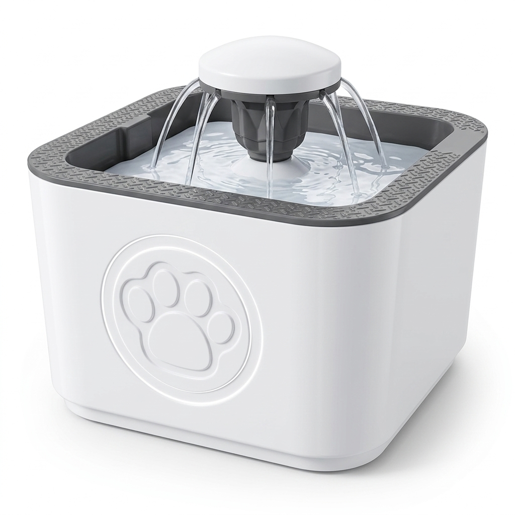 Nexora™ Portable Smart Pet Water Fountain – Ultra Quiet & Filtered (2.5L)