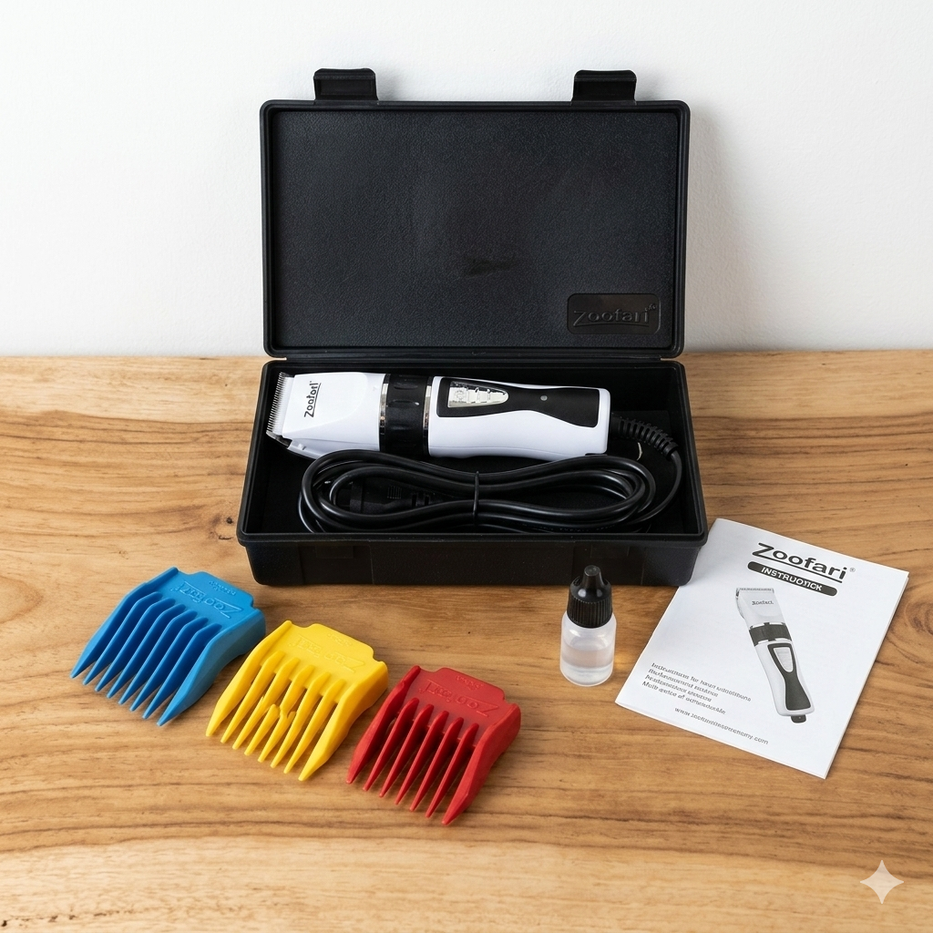 Nexora™ Professional Pet Grooming Trimmer Kit – Salon Grooming at Home