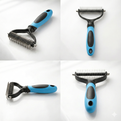 Nexora™ Pet De-Shedding Brush
