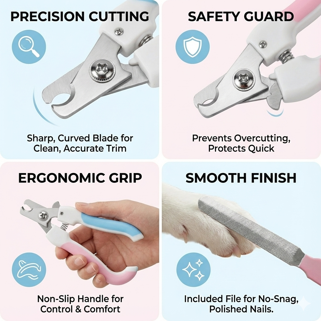 Nexora™ Pet Nail Cutter Pro
