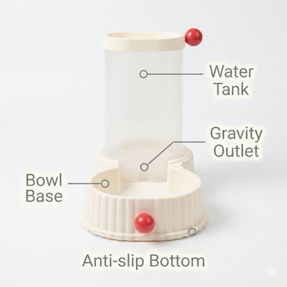 Nexora™ PureFlow Gravity Water Dispenser