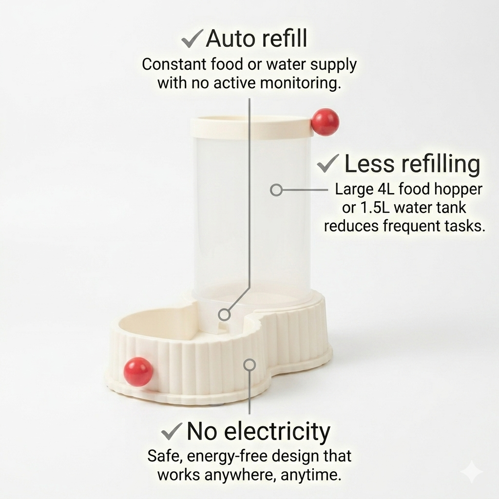 Nexora™ PureFlow Gravity Water Dispenser