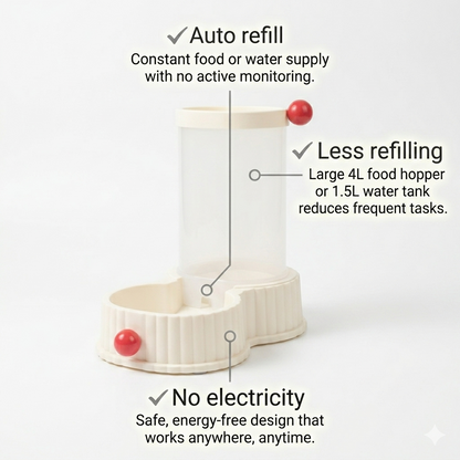 Nexora™ PureFlow Gravity Water Dispenser