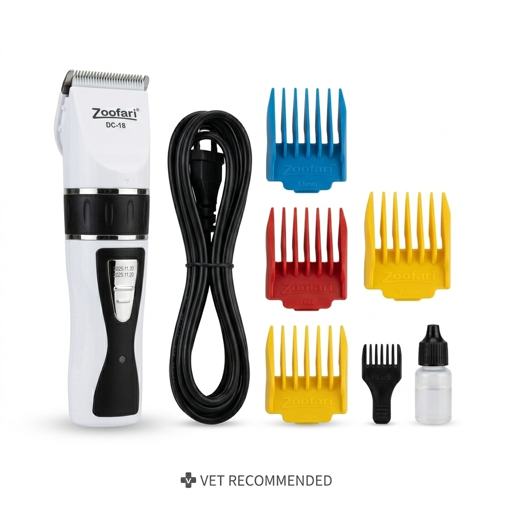 Nexora™ Professional Pet Grooming Trimmer Kit – Salon Grooming at Home