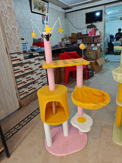 Nexora™ Cat Tree & Castle Collection — Premium Multi-Level Cat Houses, Scratching Towers & Activity Trees For Cats