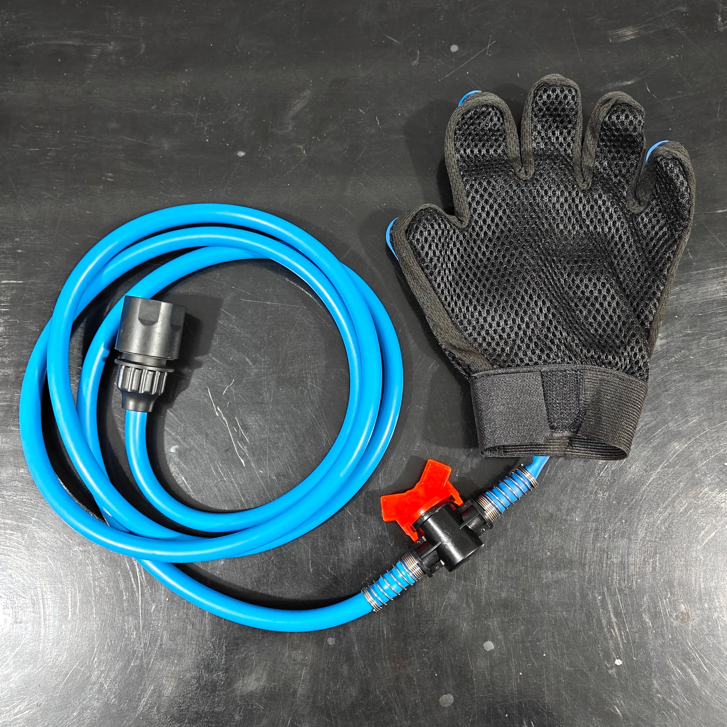 Nexora™ AquaSpa Bathing Glove — 2-in-1 Water Spray, Massage & Deep Cleaning Grooming Glove