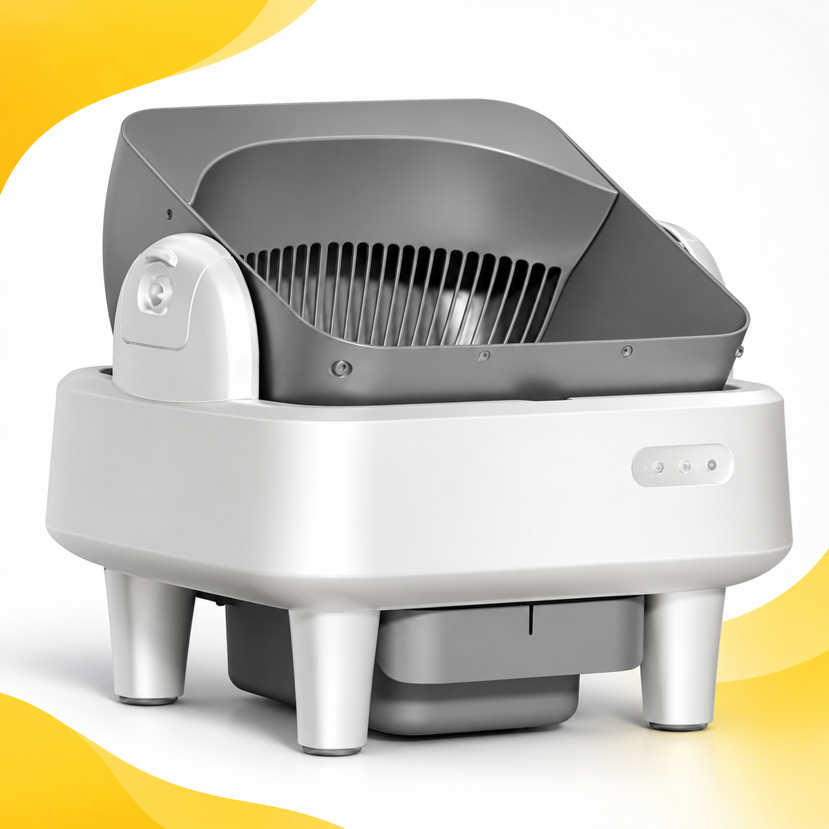 Nexora™ Smart Automatic Cat Litter Box