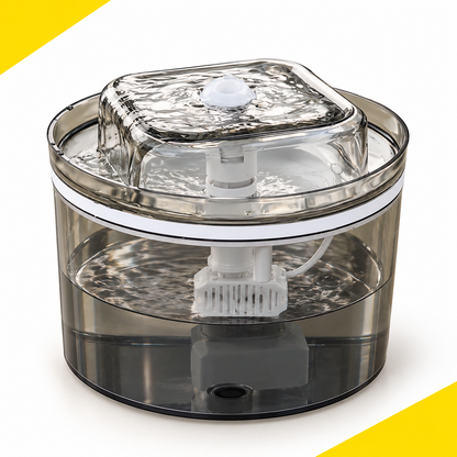 Nexora™ CubeFlow Elite — Premium Filtered Pet Water Fountain