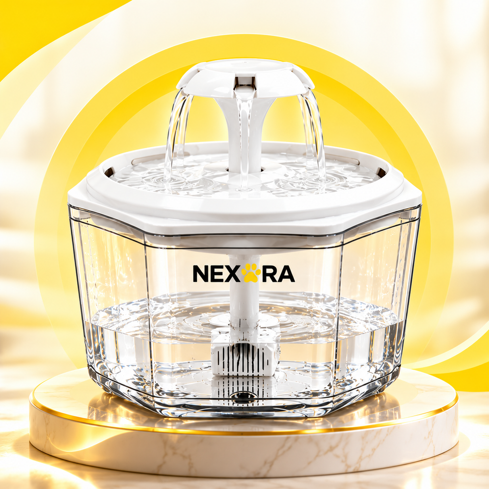 Nexora PureFlow Elite pet water fountain