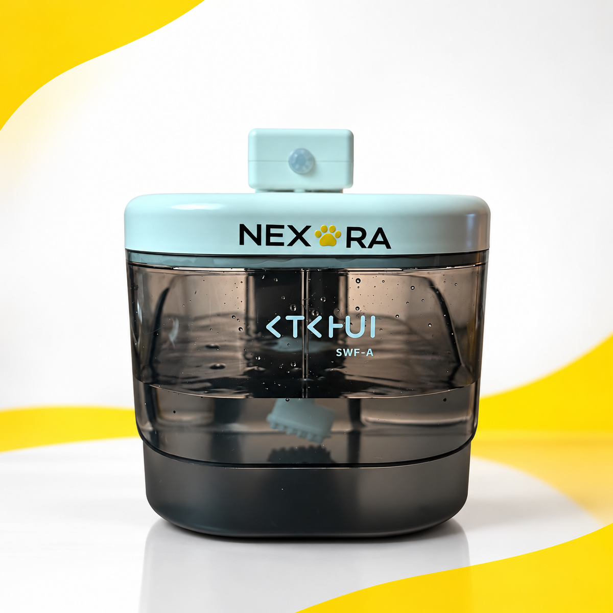Nexora™ SmartFlow Elite — Battery-Powered Motion-Sensor Pet Water Fountain
