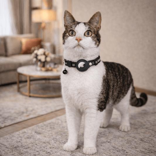 Nexora™ PetSafe Tracker — Smart Pet Location Tag for iPhone & Android