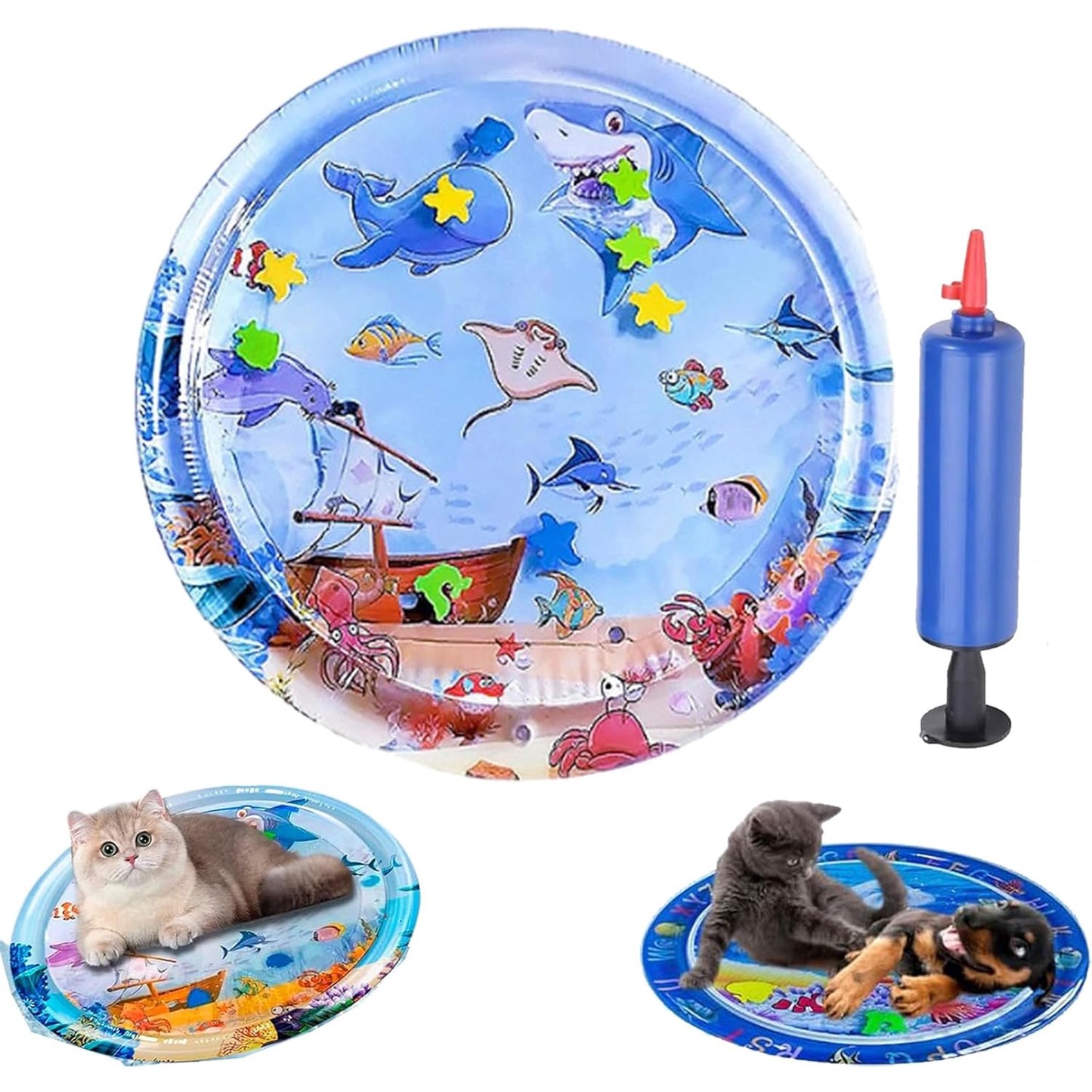 Nexora™ Cooling Water Pet Mat – Instant Summer Heat Relief for Cats & Dogs