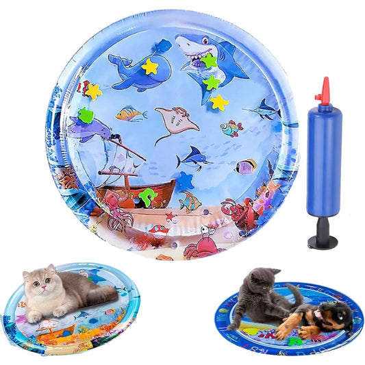 Nexora™ Cooling Water Pet Mat – Instant Summer Heat Relief for Cats & Dogs