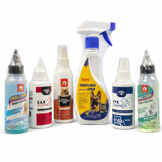 Nexora™ Pet Health & Hygiene Kit