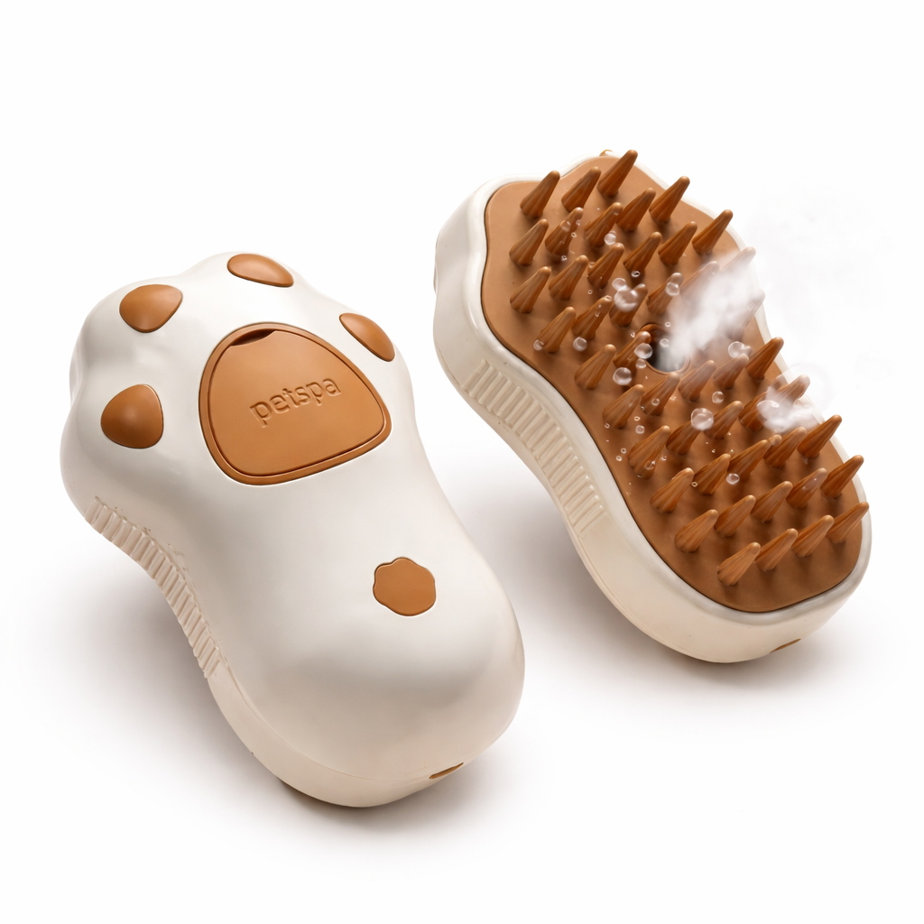 Nexora™ 3-in-1 Pet Steam Massage Brush