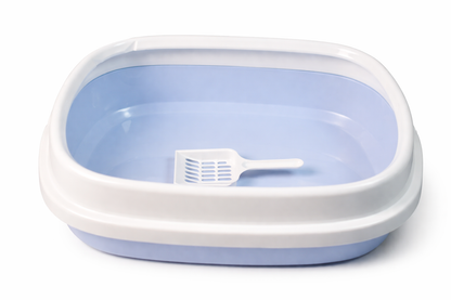 Nexora™ Extra Large Covered Cat Litter Tray with Scoop