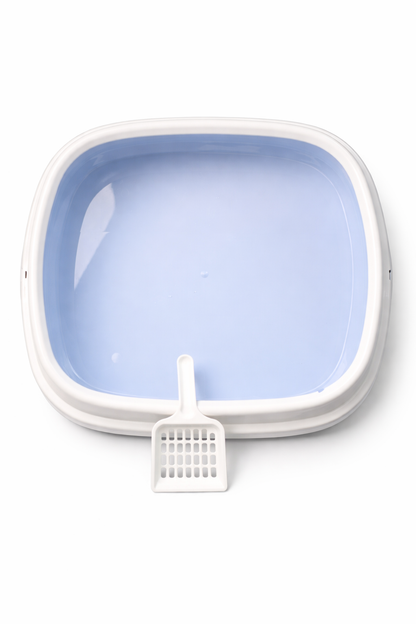 Nexora™ Extra Large Covered Cat Litter Tray with Scoop