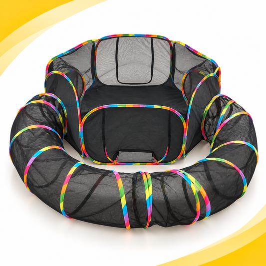 Nexora™ Round Play Tunnel House