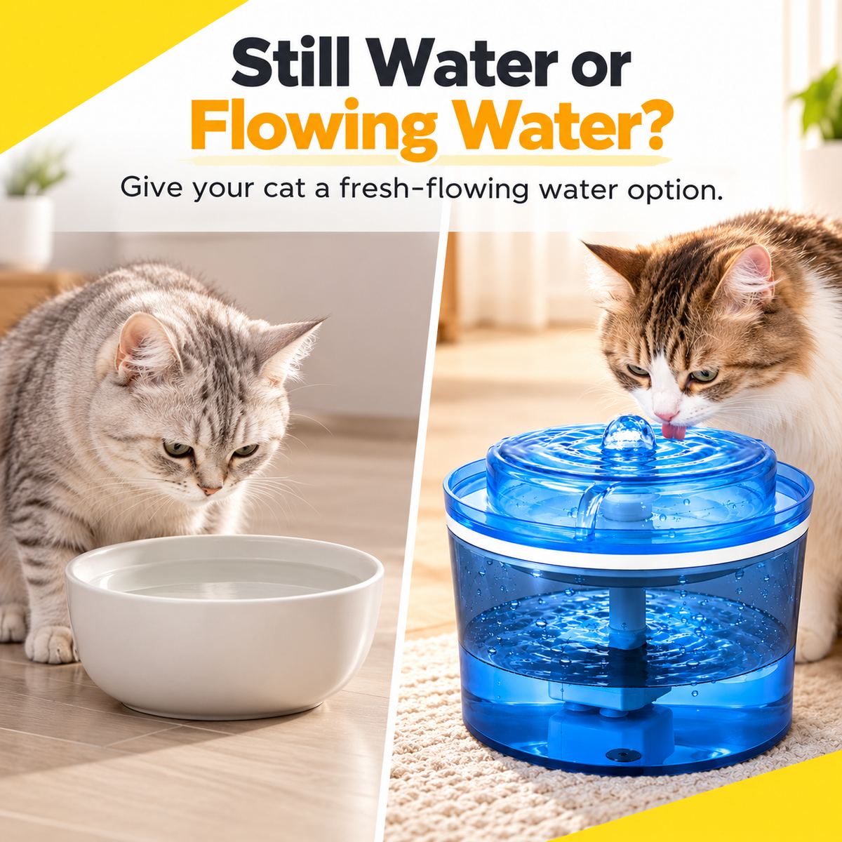 Nexora™ AquaFlow Elite — Premium Filtered Pet Water Fountain