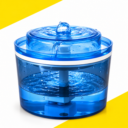 Nexora™ AquaFlow Elite — Premium Filtered Pet Water Fountain