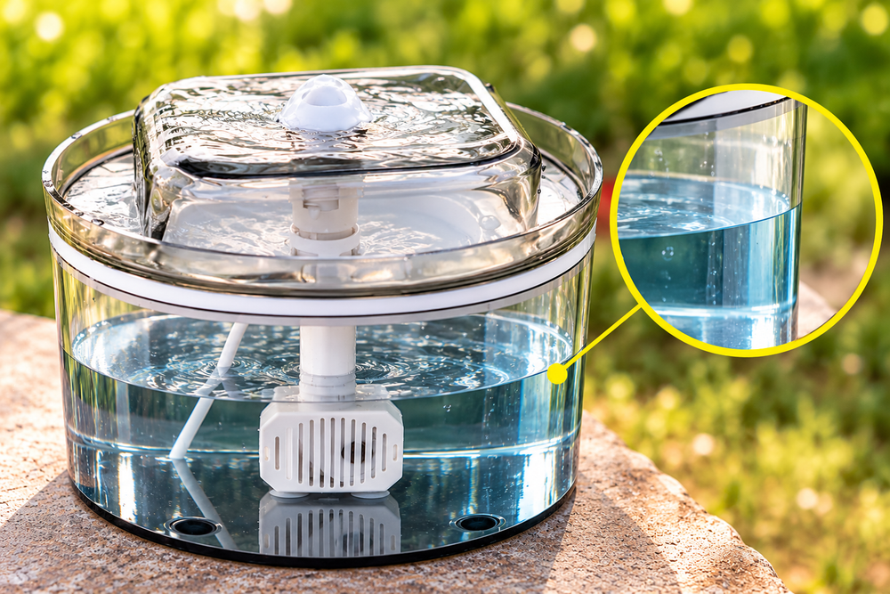 Transparent Reservoir