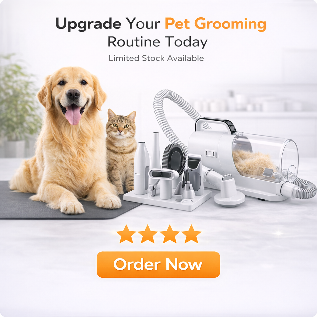 Nexora™ 10‑in‑1 Professional Pet Grooming Kit