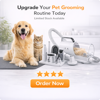 Nexora™ 10‑in‑1 Professional Pet Grooming Kit