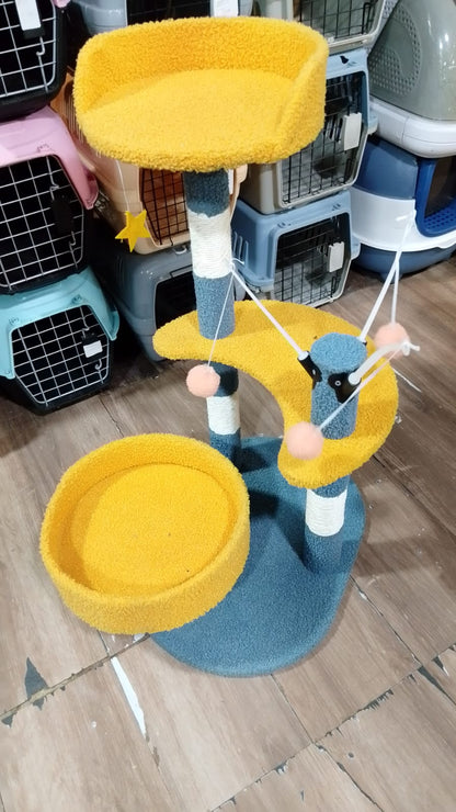 Nexora™ CozyNest Cat Tree — Multi-Level Cat Activity & Rest Tower
