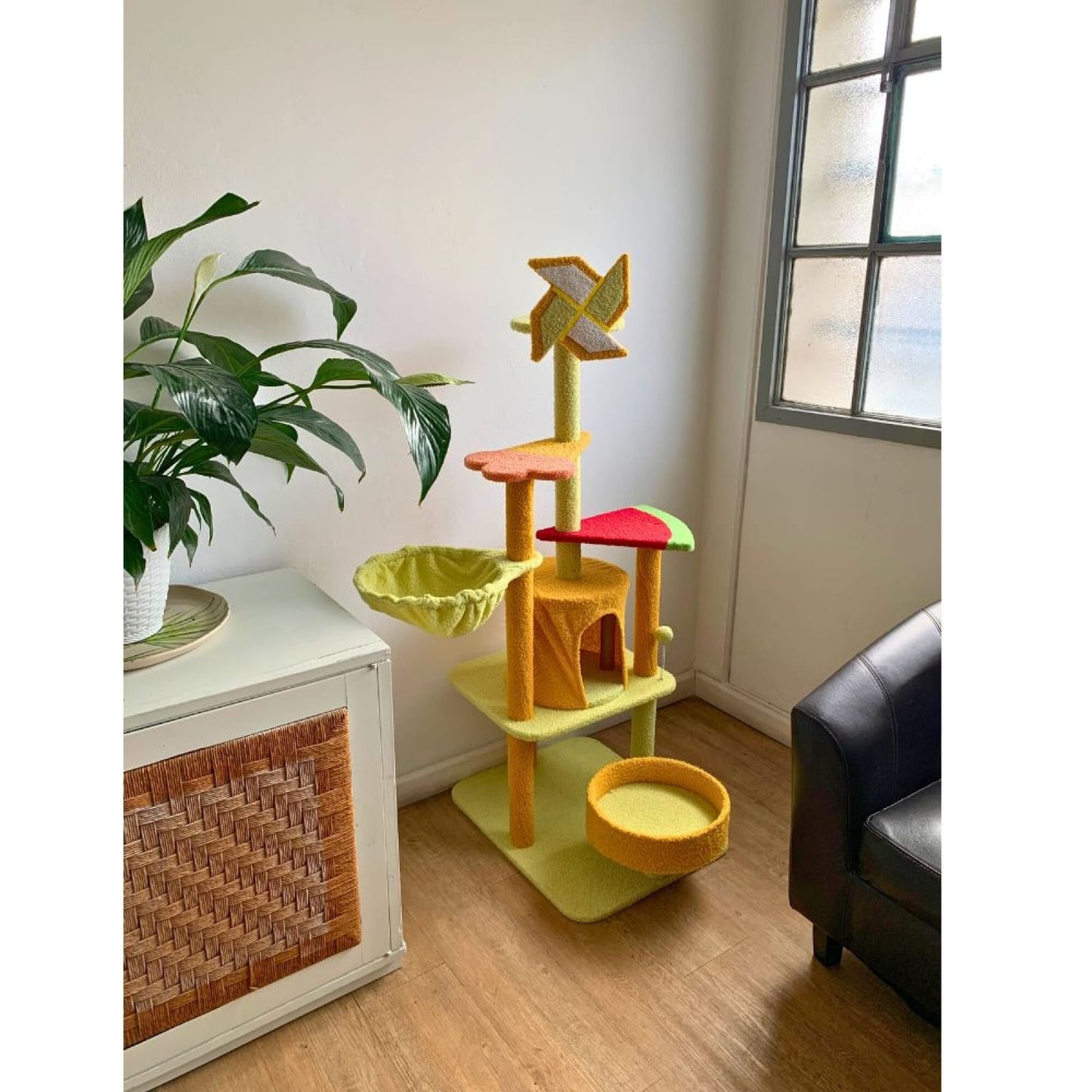 Nexora™ Cat Tree House — Multi-Level Cat Activity & Scratching Tower