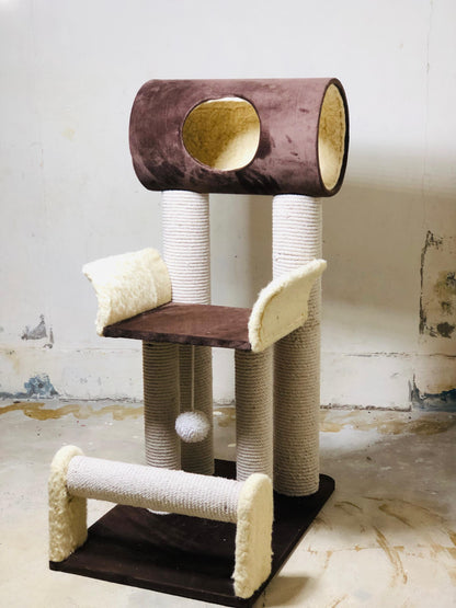Nexora™ Cat Tree & Castle Collection — Premium Multi-Level Cat Houses, Scratching Towers & Activity Trees For Cats