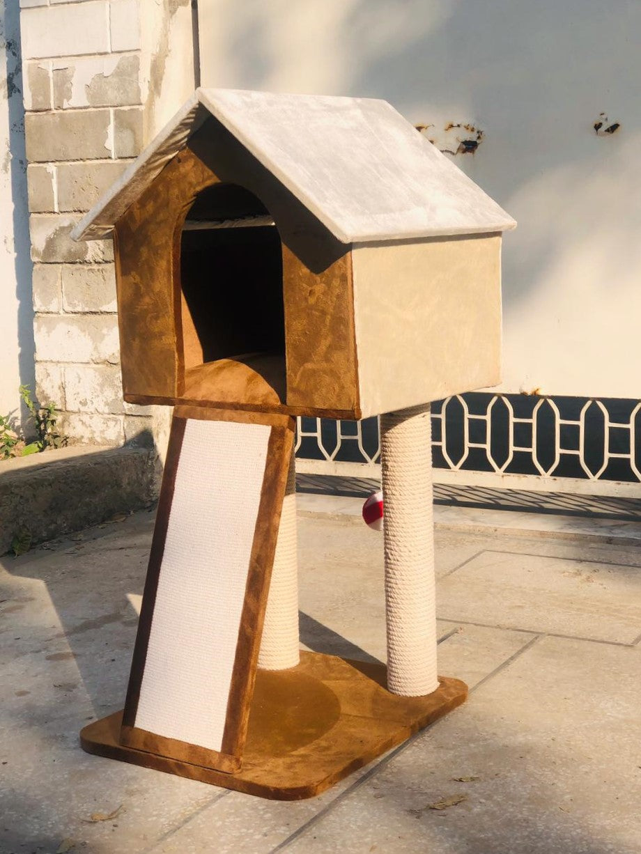 Nexora™ Cat Tree & Castle Collection — Premium Multi-Level Cat Houses, Scratching Towers & Activity Trees For Cats