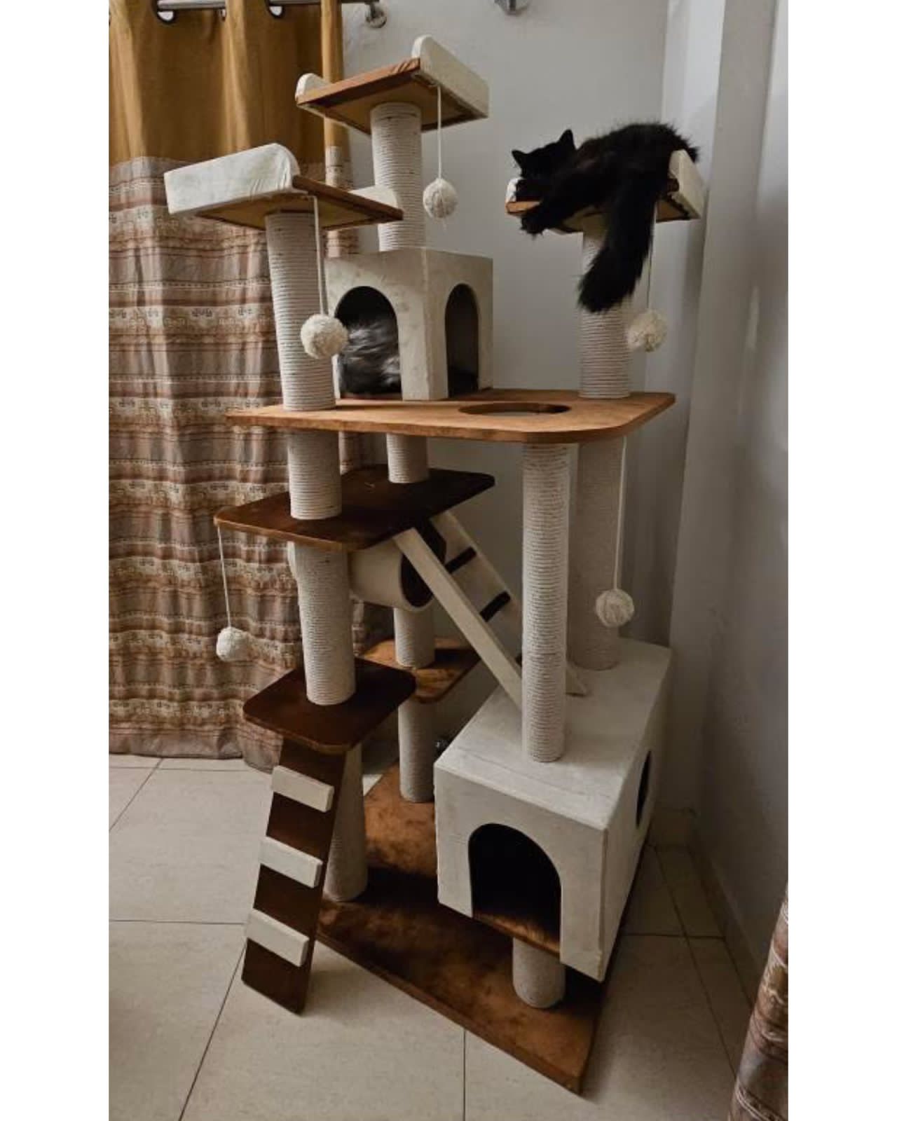 Nexora™ Cat Tree & Castle Collection — Premium Multi-Level Cat Houses, Scratching Towers & Activity Trees For Cats