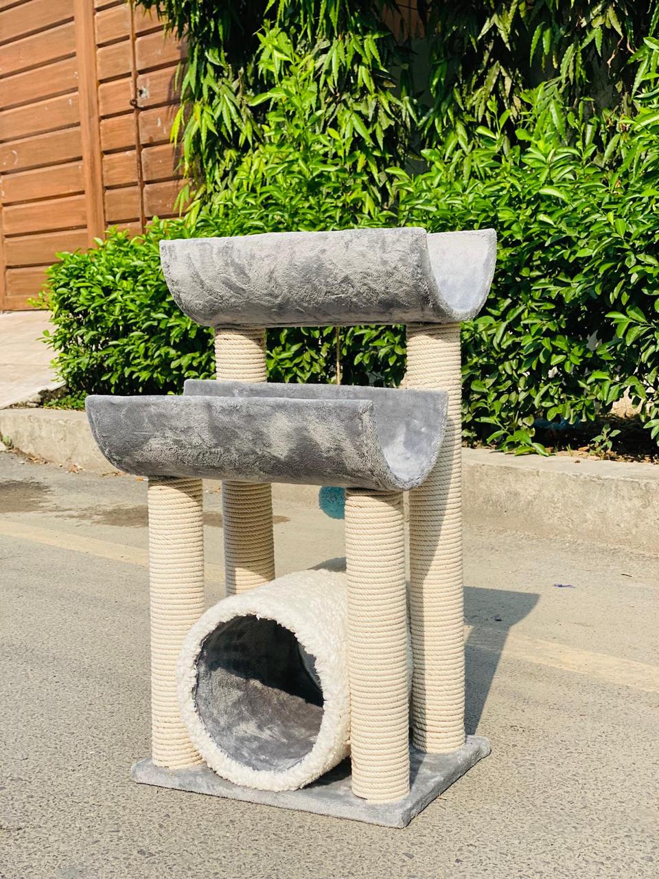 Nexora™ Cat Tree & Castle Collection — Premium Multi-Level Cat Houses, Scratching Towers & Activity Trees For Cats