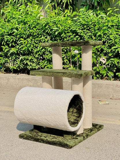 Nexora™ Cat Tree & Castle Collection — Premium Multi-Level Cat Houses, Scratching Towers & Activity Trees For Cats