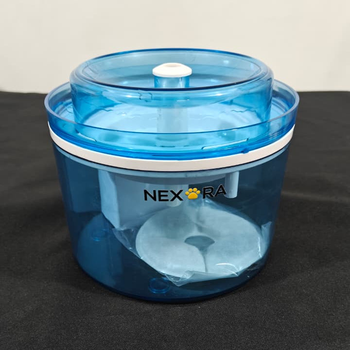 Nexora™ AquaFlow Elite — Premium Filtered Pet Water Fountain With Quiet Motor